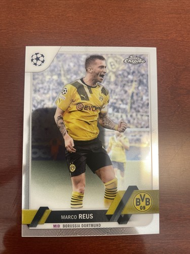 オンカードオート！Topps MARCO REUS ロイス 直筆サイン 20シリ