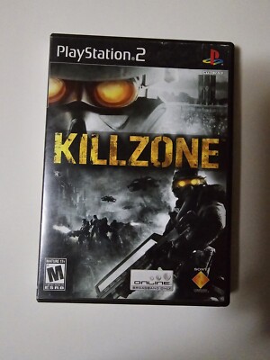 Killzone (Sony PlayStation 2, 2004) CIB