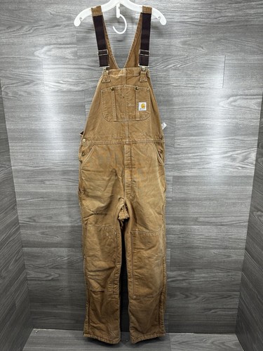 Vintage Carhartt Double Knee Overalls—[M] – mahshu