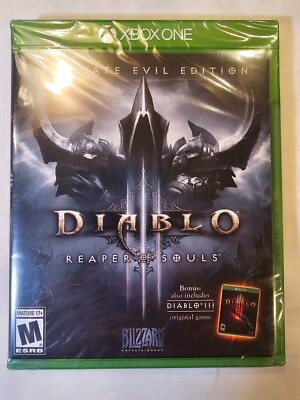 XBOX ONE - Diablo Ultimate Evil Edition - NEW UNOPENED!!!
