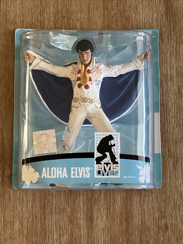 マクファーレントイズ エルビス 6 『アロハ エルビス』 Blue Hawaii Elvis - Elvis Presley VI: Blue Hawaii Action Figure
