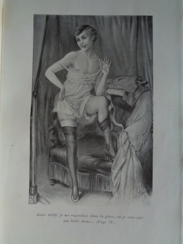 1920 Recits Piquants Et Chaudes Aventures G. Nates Curiosa Fessee Flagellation