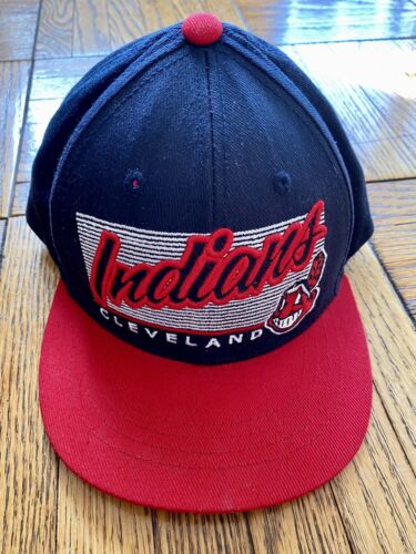Vintage Cleveland Indians MLB Twill Snapback