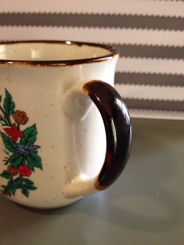 Vintage Retro San Francisco Coffee/Tea Ceramic Mug