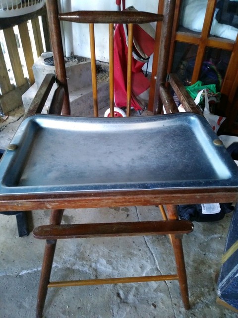 table mount high chair