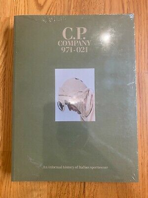 C.P. Company Cinquanta 971 021 50th Anniversary Book CP C.P. Company Cinquanta 971 021 50th Anniversary Book CP