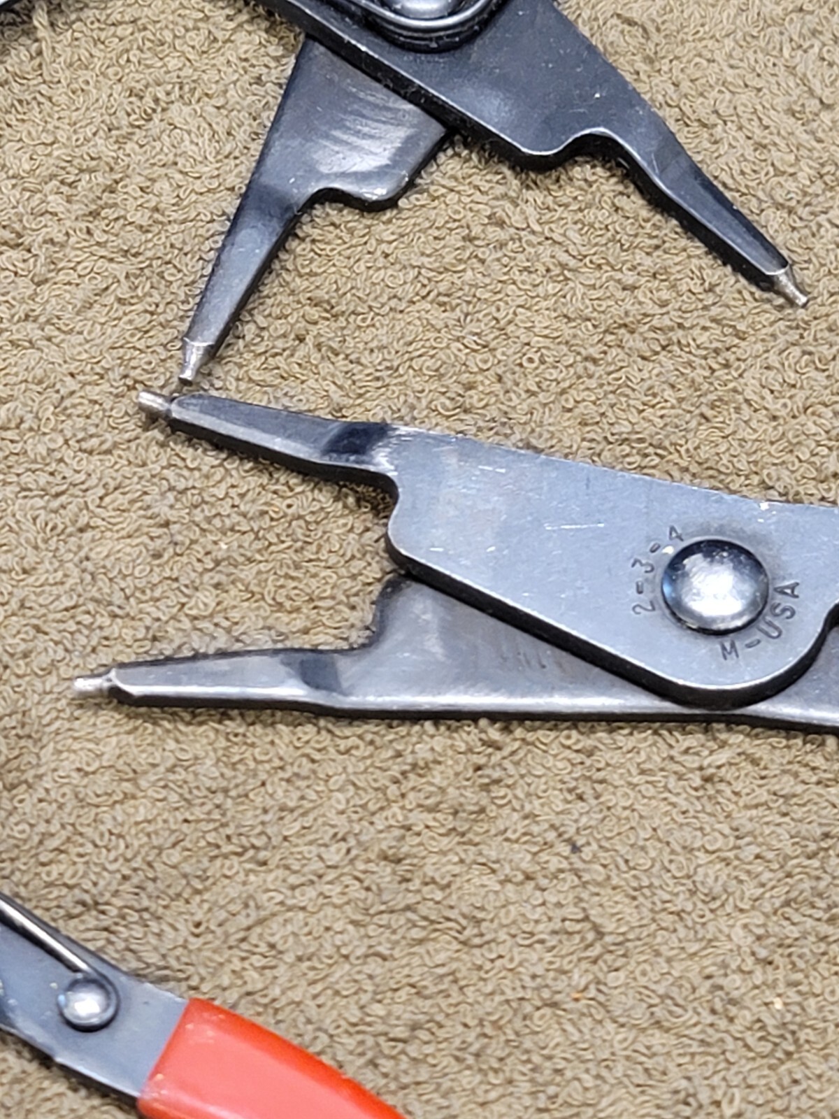 12 Milbar Imperial External Internal Combination Retaining Snap Ring Pliers 47R