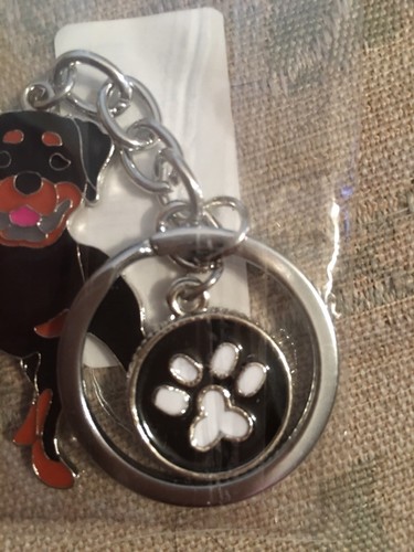 Rottweiler Key Chain (New With Tags)