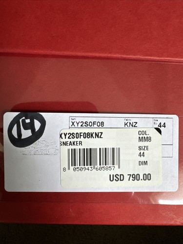 Valentino Bubble Sneakers Size US 11 Eu 44 NEW SOLDOUT