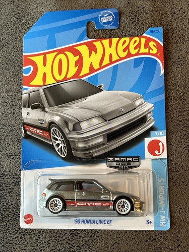 ミニカー Hot Wheels '90 HONDA CIVIC EF TH Amazon.com: Hot Wheels '90 Honda Civic EF, HW J-Imports 7/10