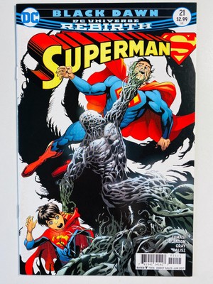 DC COMICS SUPERMAN #21 (2017) NM/MT COMIC 