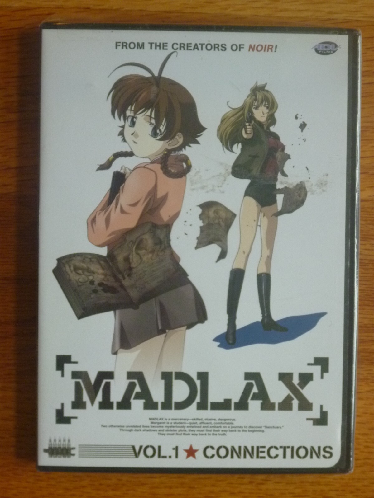 W*a様 DVD アニメ MADOX 01 マドックス01 Amazon.com: Metal