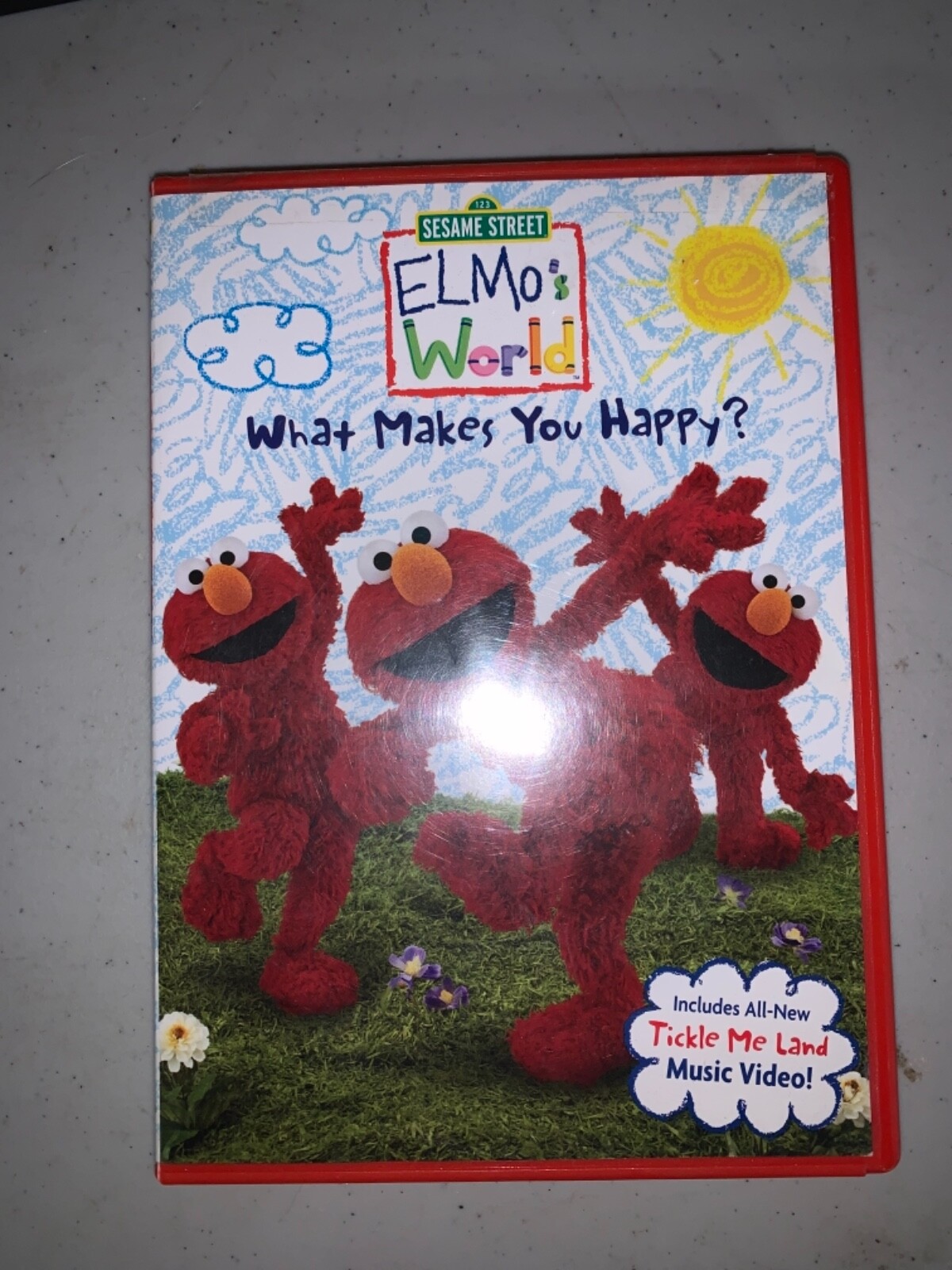 MUSIC　makes　me　HAPPY！！！ DVD Elmo's World - What Makes You Happy?, New DVDs 891264001267