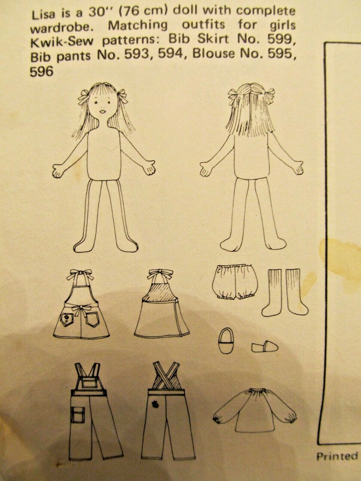 Kwik Sew 609_Vintage Pattern_30