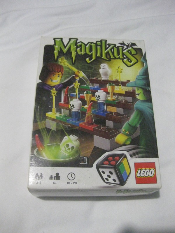 Lego Magikus Board Game 3836 Complete