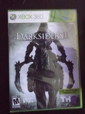 Darksiders II (Microsoft Xbox 360, 2012) *Factory Sealed* Free Shipping