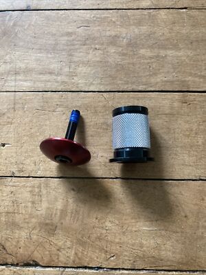 Bontrager Carbon Fork Steerer Tube Expansion Plug & Top Cap Assembly 1-1/8 