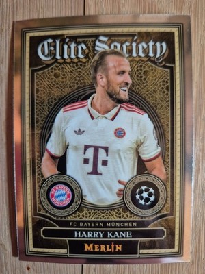 Topps Merlin Chrome UEFA Club Competitions 2024-25 - Pick your Card