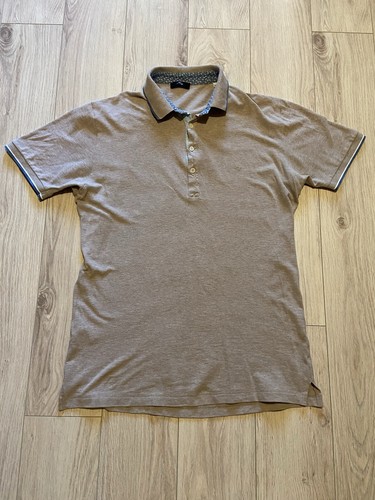 【関税&送料込】Fay T-shirts and Polos Beige Fay Beige Polo T Shirt Size 58 Italy | eBay