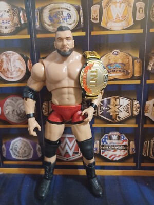 Custom AEW Elite Wardlow Figure