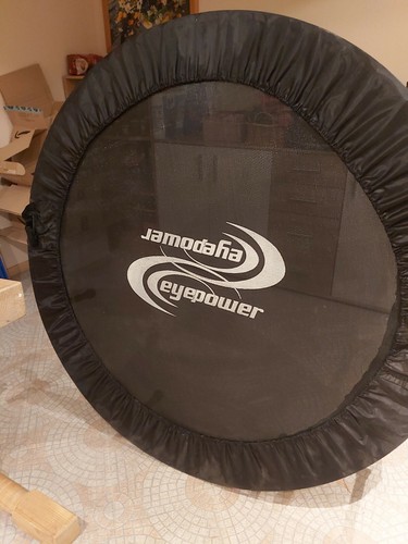 Trampolin - Sportgerät für Fitnesstraining - Kein Kinderspielzeug