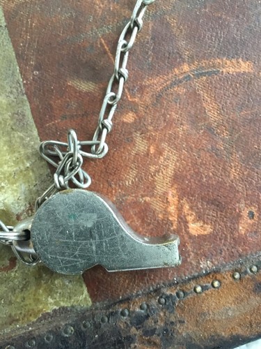 Vintage Acme Thunderer Police Whistle England