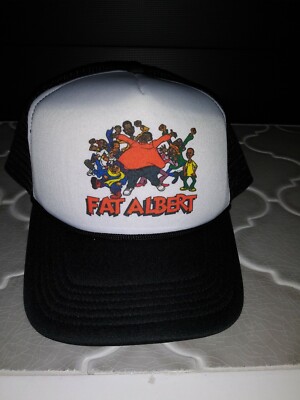 Fat Albert Hat Snap Back DVD Retro 80 s Trucker Hat Snap Back Shirt