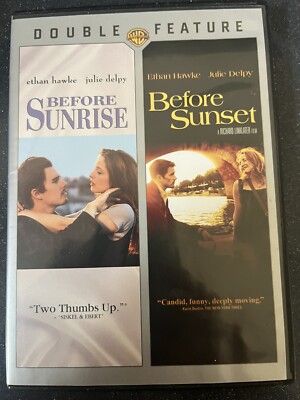 Before Sunrise/Before Sunset (DVD, 2013, 2-Disc Set)