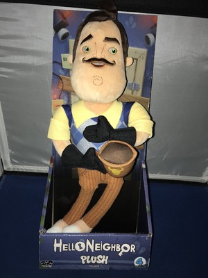 hello neighbor plush gamestop