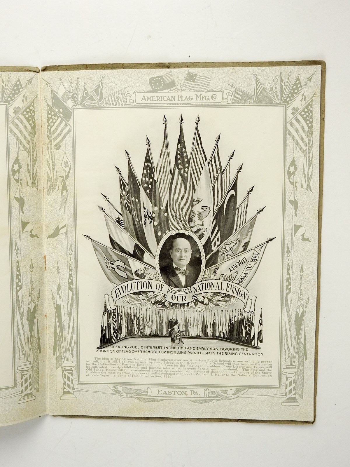 American Flag Mfg. Co. Banner Bunting Flags