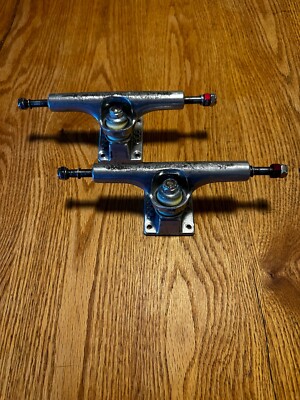 Ace Trucks. AF1 Polished Skateboard Trucks Silver 55 (8.5'' Axle) Pair