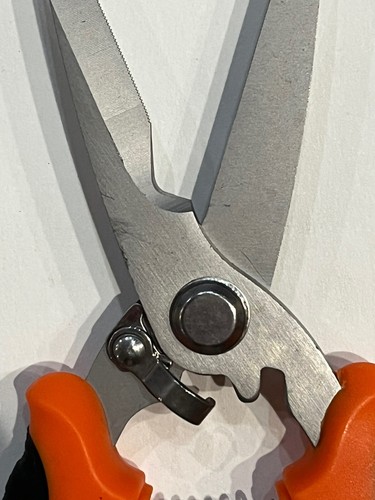 Garden Shears Pruning Scissors Lawn Tree Branch Trimming Tool Stainless Steel 8”