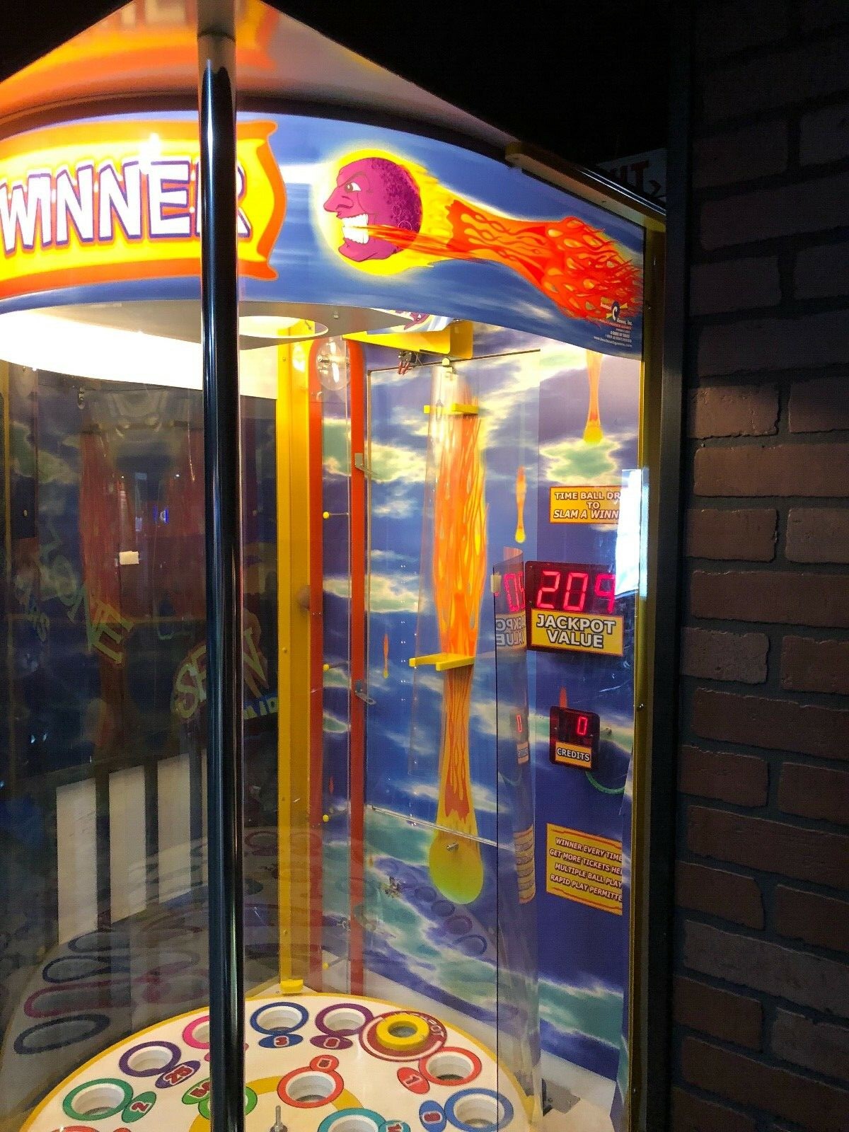 Slam A Winner Redemption Game