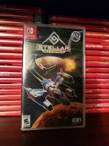 Stellar Interface (Elite Edition) [Nintendo Switch