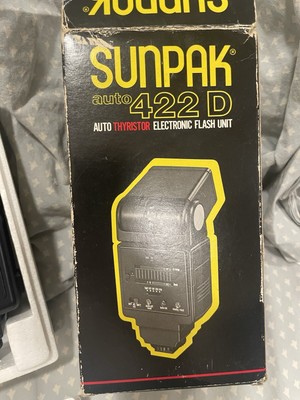 Camera Flash /sunpak Auto 422D 