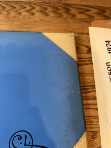 Carl LARSSON Ett Hem 24 Malningar Med Text 1899 Swedish Illustrated (Poor Bind)