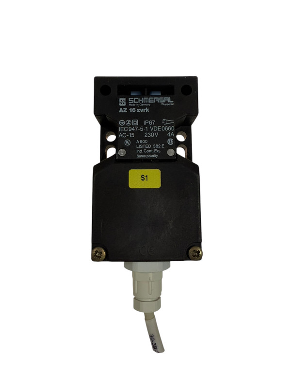 Schmersal Az 16 Zvrk â Gebraucht