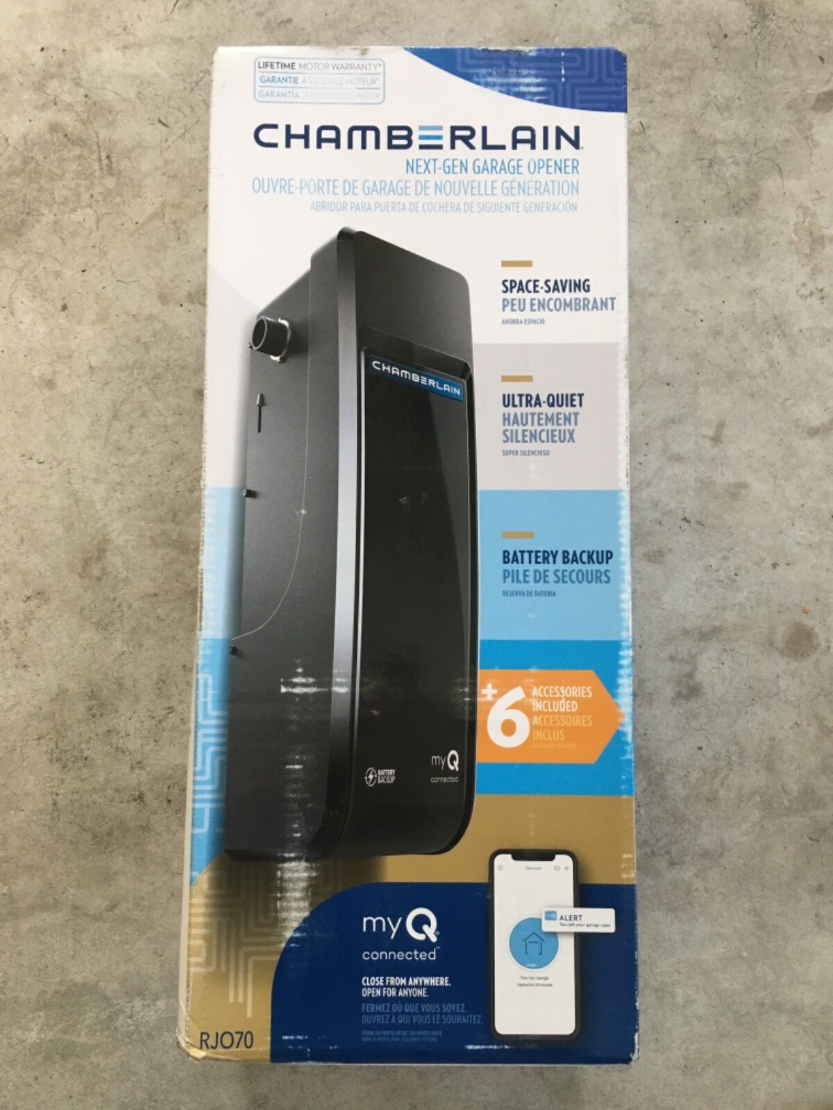 chamberlain-garage-door-opener-rjo70-wifi-automatic-remote-ebay
