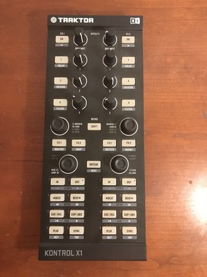 Digital Dj Controllers Native Instruments Traktor Kontrol X1