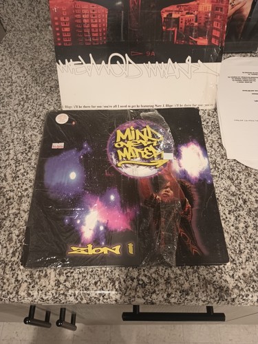 Zion I Mind Over Matter NEAR MINT Ground Control 2xVinyl LP