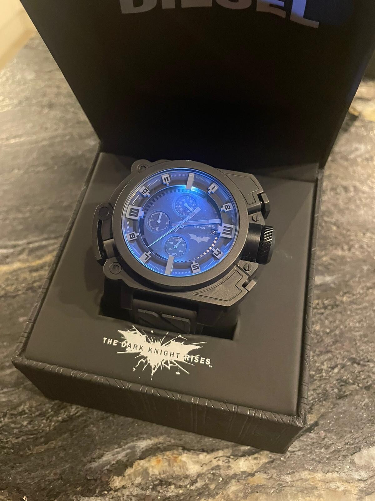 Diesel BATMAN THE DARK KNIGHT RISES Limited Edition,Diesel BATMAN DARK  KNIGHT RISES Limited Edition DZWB0001