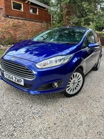 2015 Ford Fiesta 1.0 EcoBoost 125 Titanium 5dr HATCHBACK Petrol Manual
