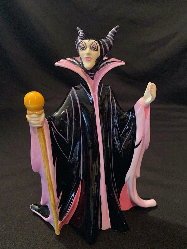 Vintage Disney's Villains Sleeping Beauty Maleficent Evil Queen