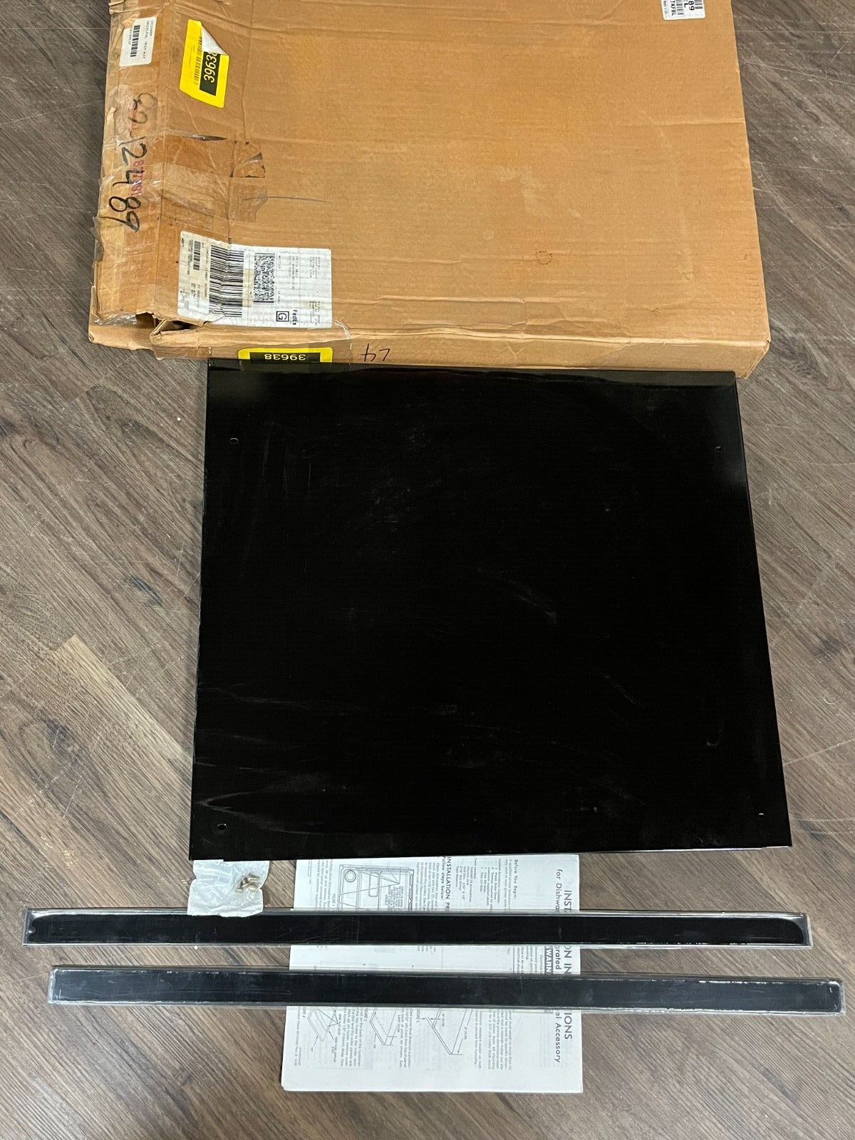 Custom Panel And Trim Kit Nob #39638- L4
