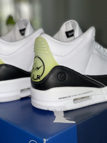 Fragment Design x Air Jordan 3 Retro SP White - DA3595 100 Fragment Design x Air Jordan 3 Retro SP White - DA3595 100