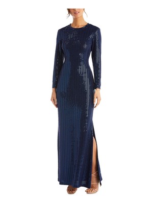 

Женское боди для выпускного вечера MORGAN - CO с разрезами и длинными рукавами и круглым вырезом во всю длину