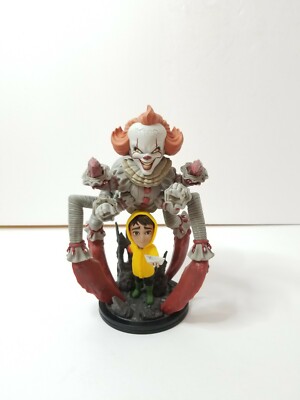 QMX IT Chapter Two Pennywise Georgie We All Float Q-Fig Max Elite - NEW 