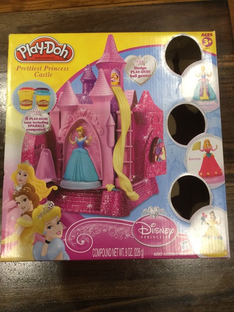 play doh prettiest princess castle