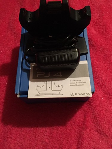 Power A CPFA141325-02 DualShock 4 Controller Charging Station for PlayStation 4