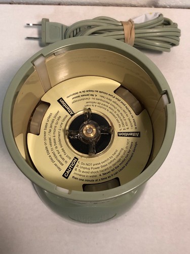 Magic Bullet Baby Bullet Motor Blender Base Replacement Tested Fully Functional